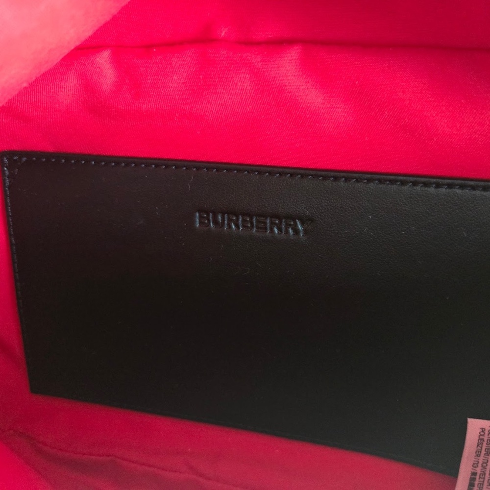 Burberry Sonny Check Belt Bag - Picture 4 of 6
